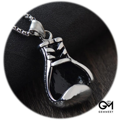 Boxing Gloves Men's Pendant Necklace