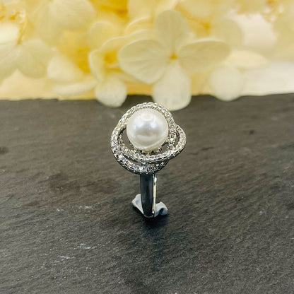 Fashion Pearl Wrap Ring