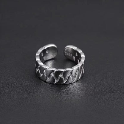 Cold Style Chain Men's Single Ring