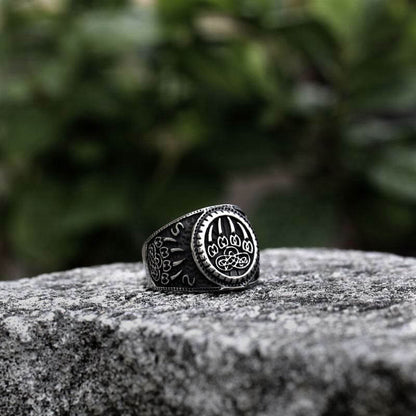 Berserker's Paw Signet Ring