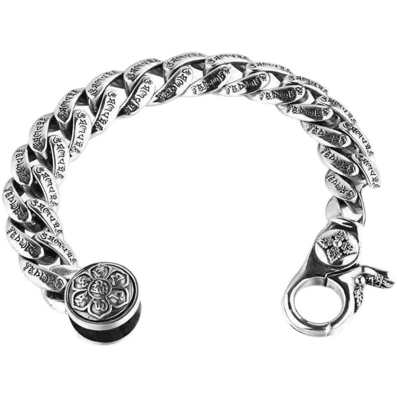 Men's trendy rotatable bracelet