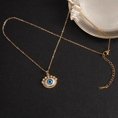 "Comprehensive Protection" Evil Eye Necklace Price