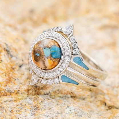 Bohemia Vintage Turquoise Ring