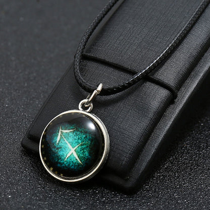 Luminous Zodiac Long Necklace