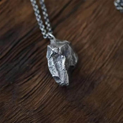 Men's Unique Massive Stone Necklace