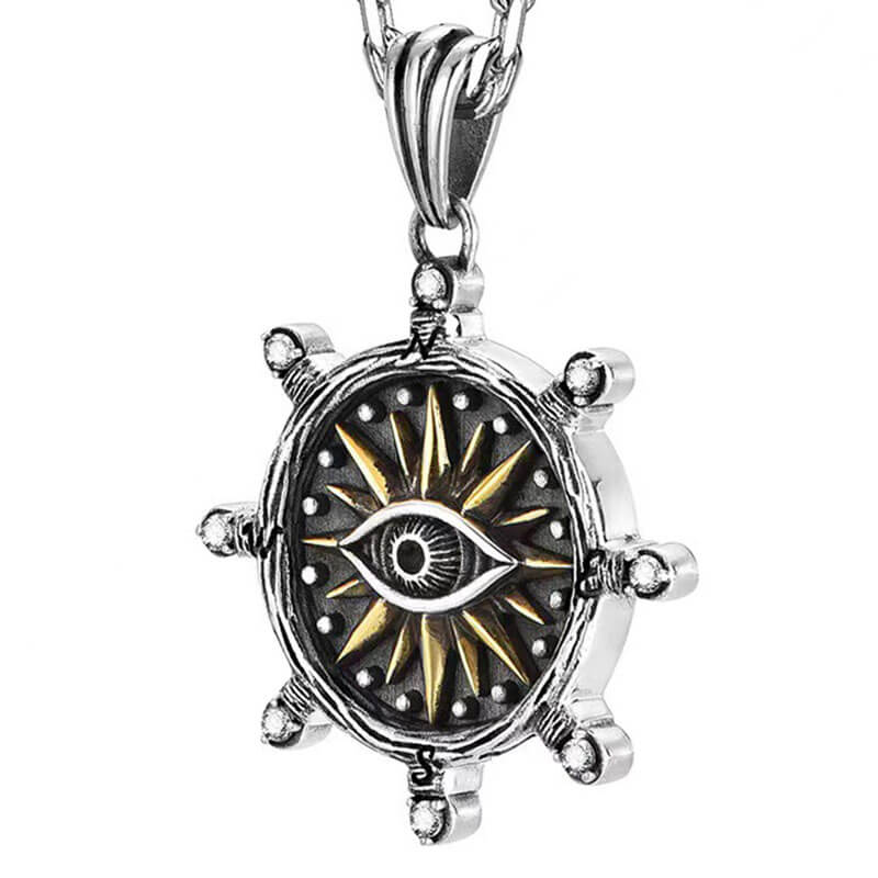 Eye of God New Niche Design High-end Necklace Pendant