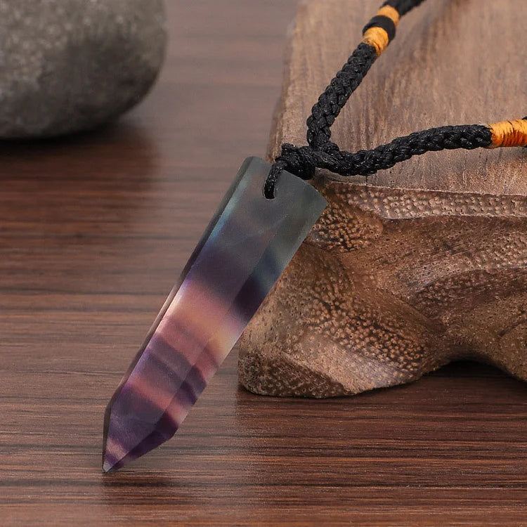 Fluorite Alleviate Anxiety Necklace