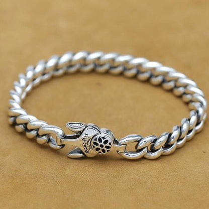 Men's S925 Sakura Totem Rope Bracelet