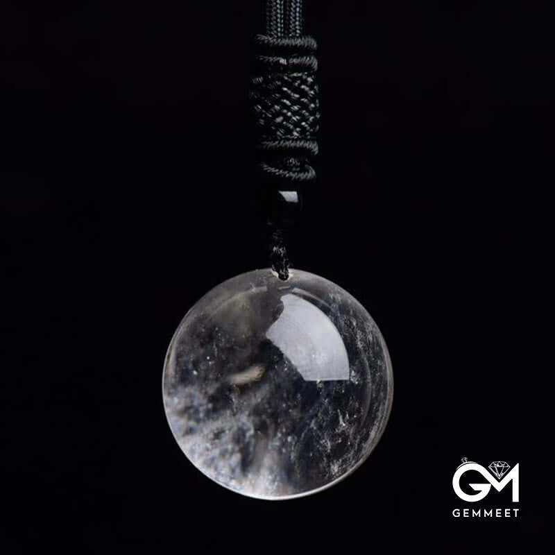 Various Crystal Ball Healing Necklace