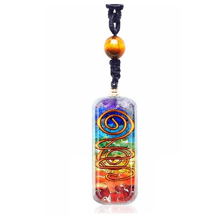 Orgone Chakra Healing Necklace