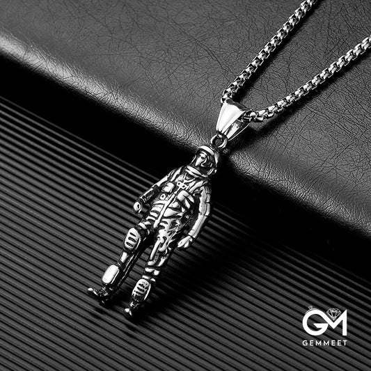 Stainless Steel GI Necklace for Men