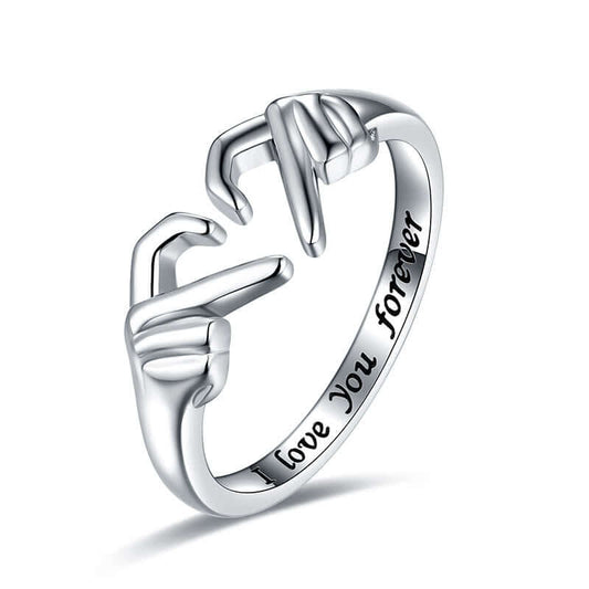 ‘I Love You Forever’ - Heart Ring