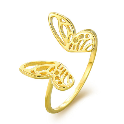 Butterfly Stereo Vintage Ring