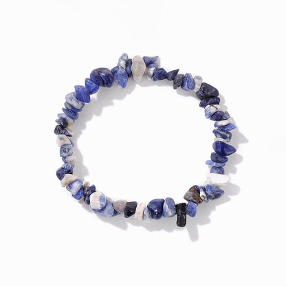 Colorful Irregular Gravel Bracelet