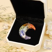 Life of Tree Chakra Moon Necklace