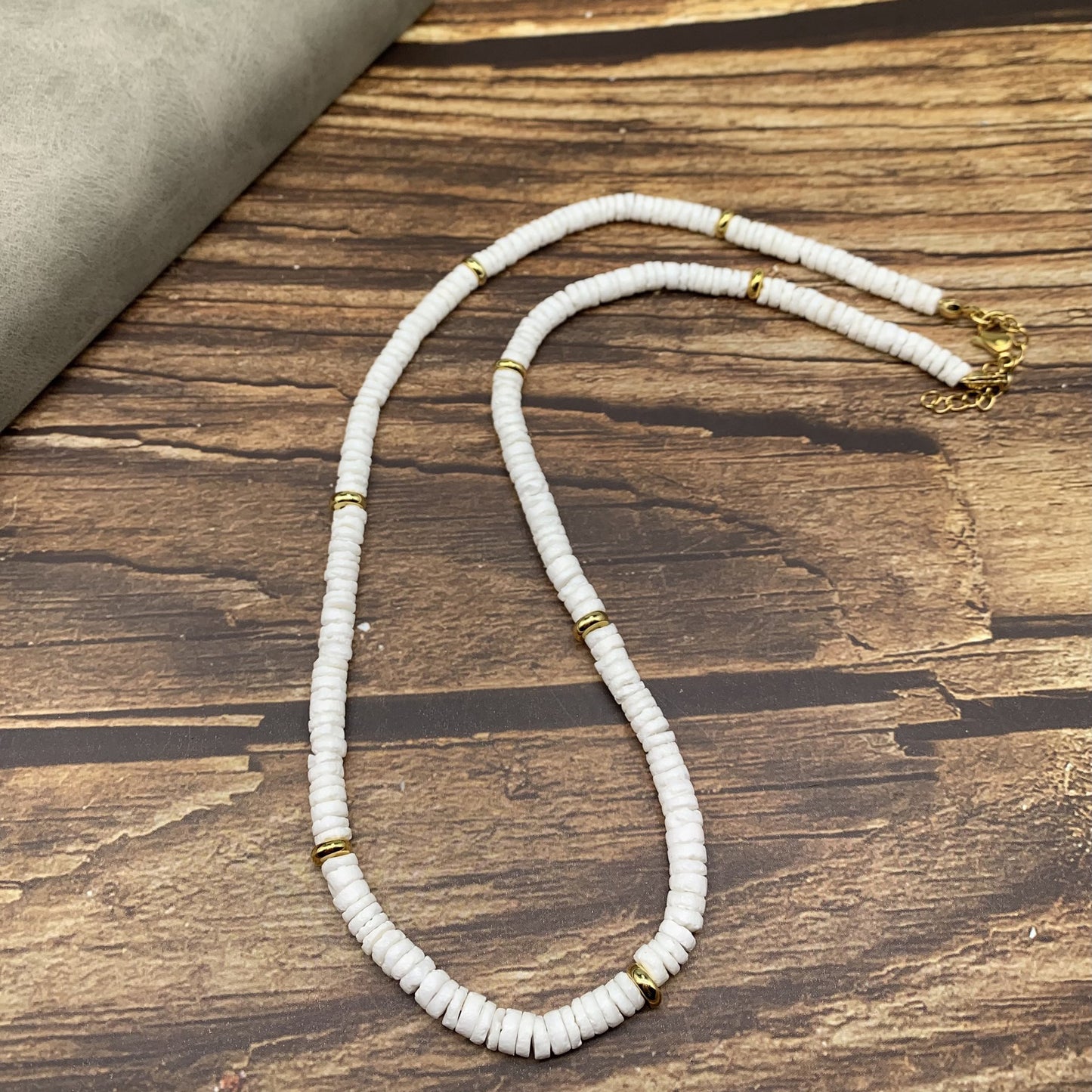 Bohemian Shell Stone Necklace