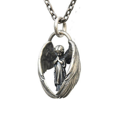 Guardian Angel - Seraphim Angel Wings Necklace