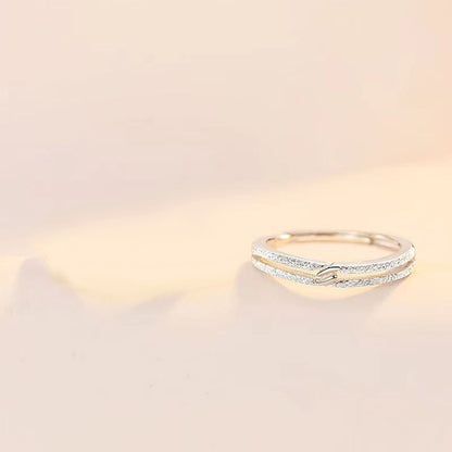 'Have You All Your Life' Simple Couple Rings