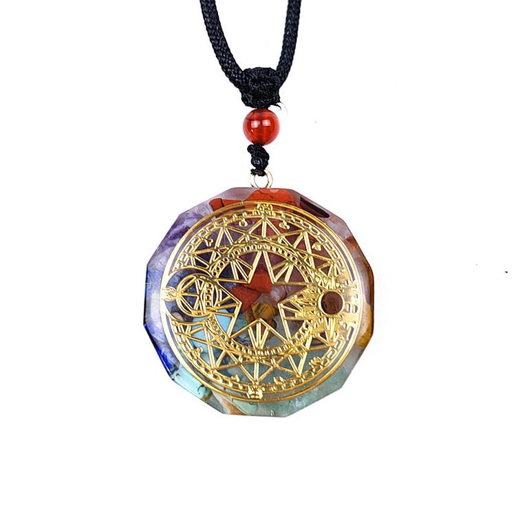 Chakra Star Symbol Yoga Necklace