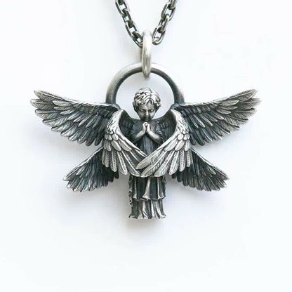 Guardian Angel - Seraphim Angel Wings Necklace