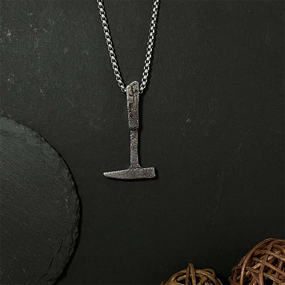 Men's Redemption Hammer Necklace