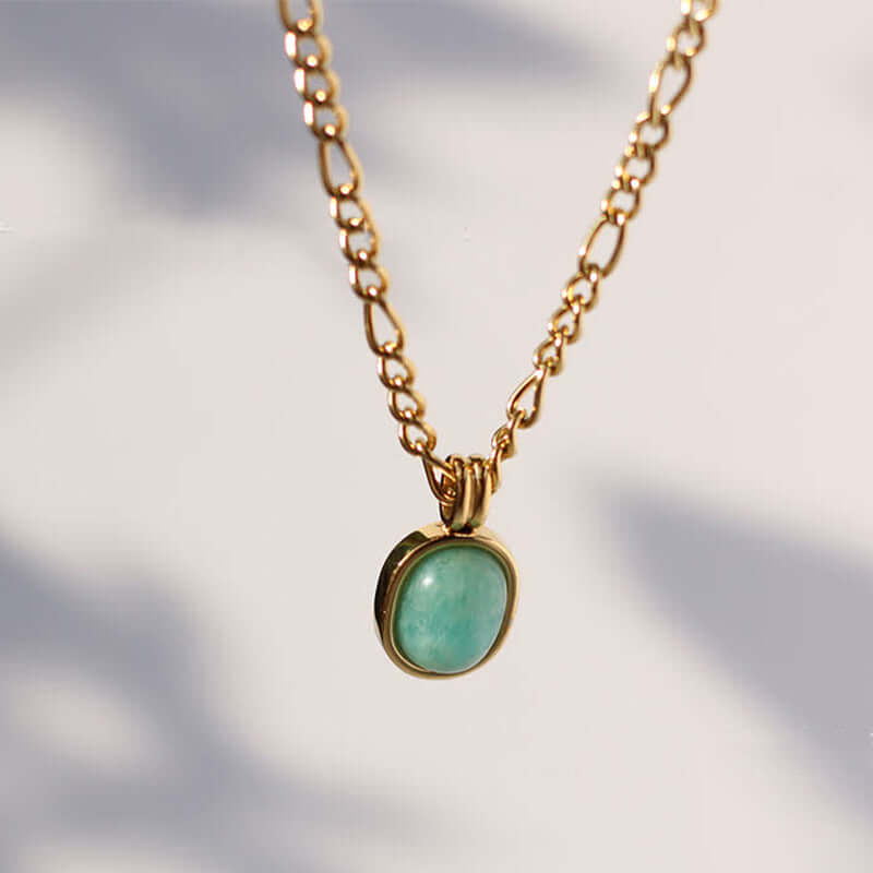 Pure Amazonite Sincerity Necklace