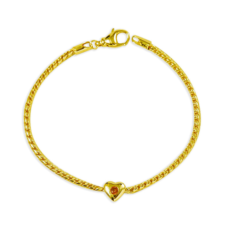 Gold-plated Love Bracelet