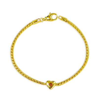 Gold-plated Love Bracelet