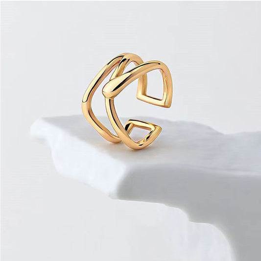 Plain Ring Index Finger Ring