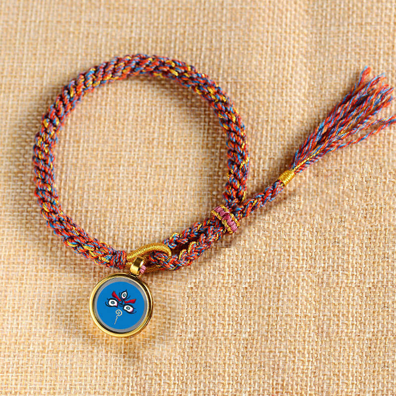 Ethnic Zaki Ram Thangka Bracelet