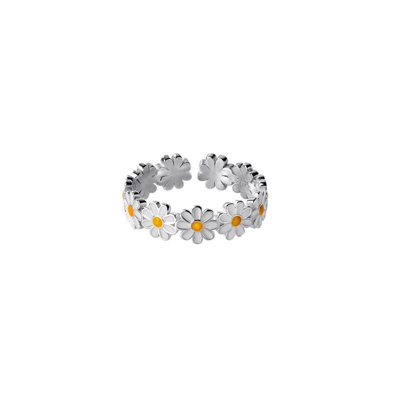 Fashion Simple Little Daisy Ring