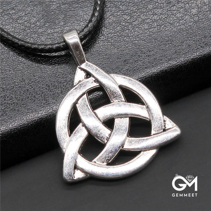 Celtic Talisman Pendant Necklace