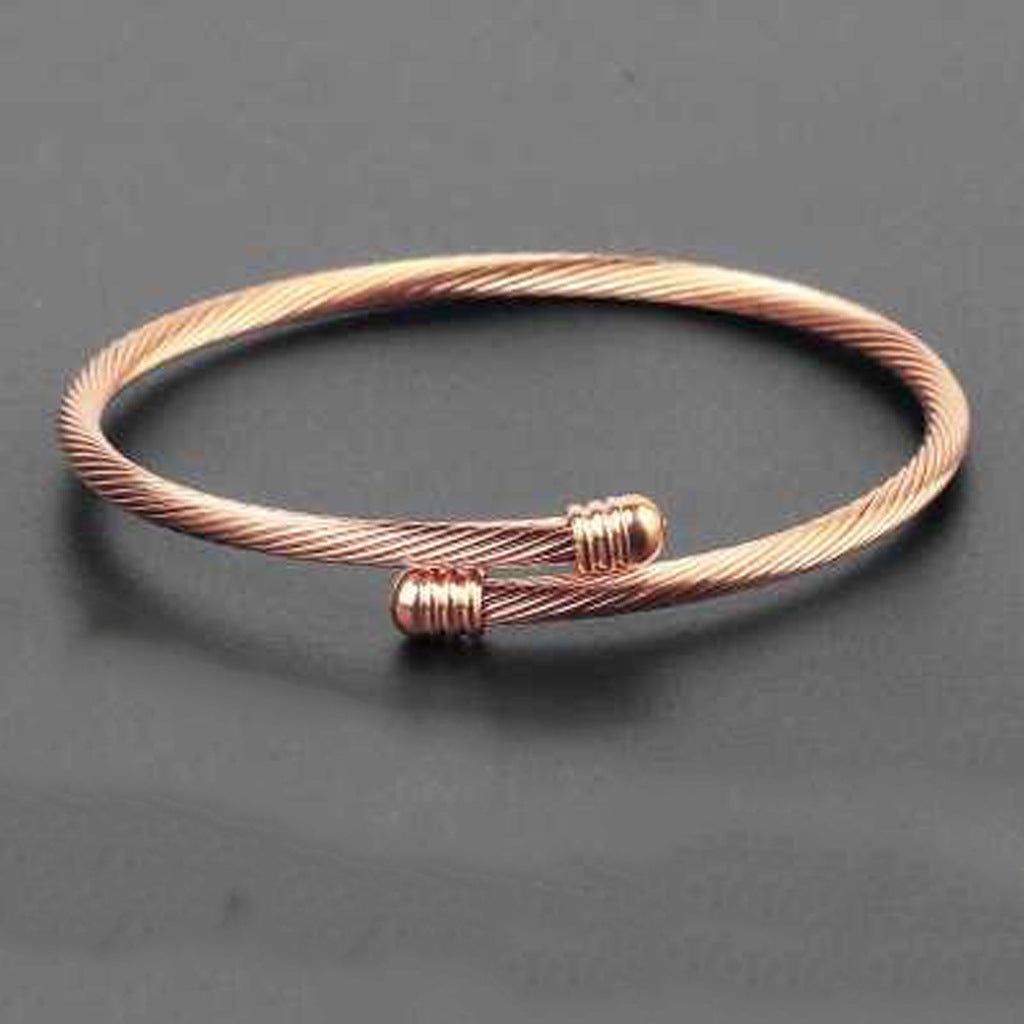 Simple Personality Titanium Steel Couple Bracelet