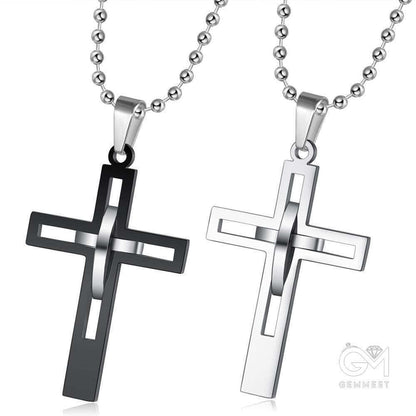 Creative Cross Necklace For Men