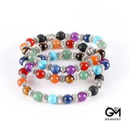 Chakra Orgone Bracelet