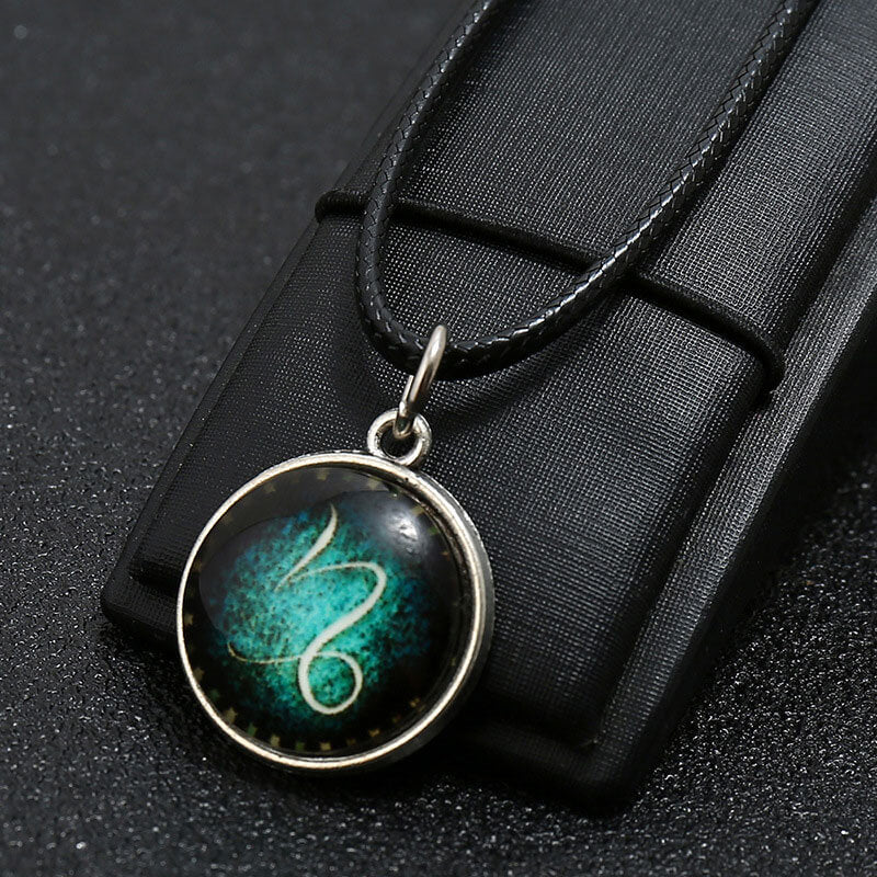 Luminous Zodiac Long Necklace