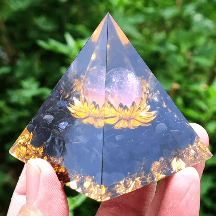 The Spirit Purifier Orgone Pyramid