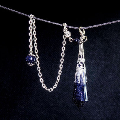 Blue Sandstone Stable Pendulum