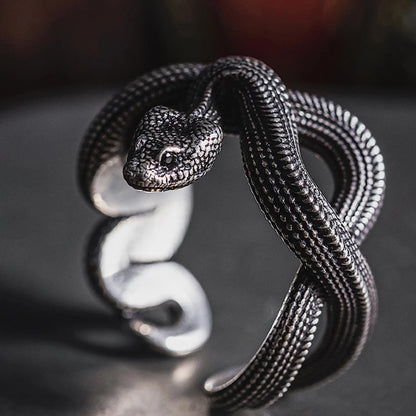 Vintage Men's Pit Viper Ring