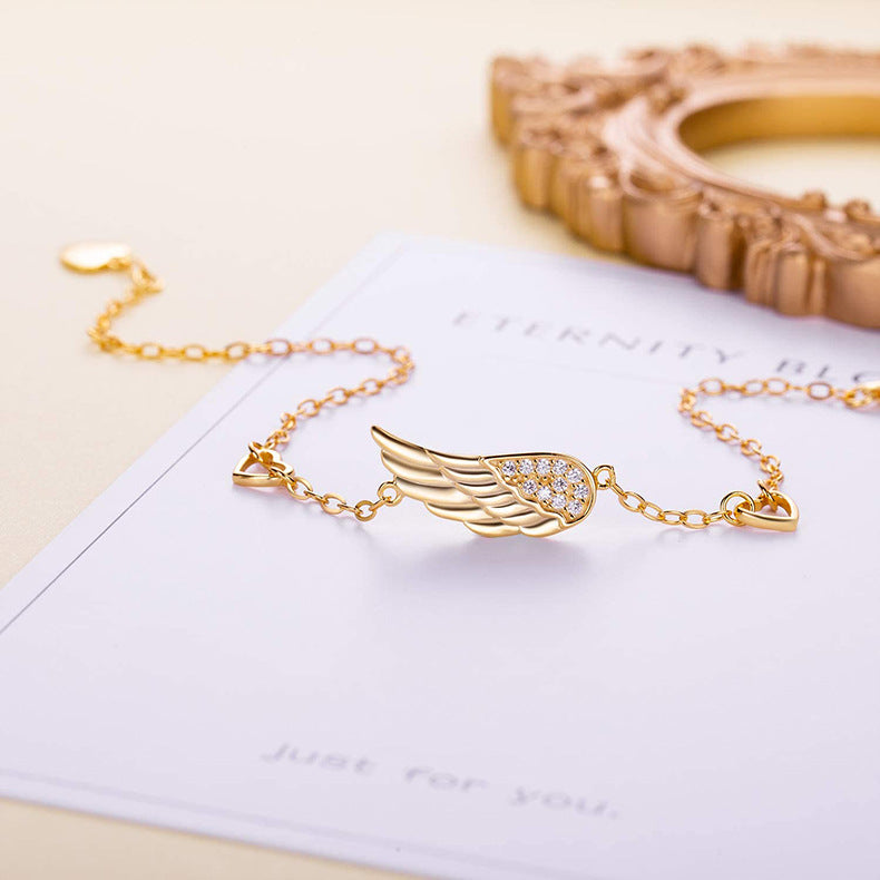 Fashion Angel Wings Bracelet