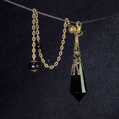 Obsidian Retro Transformation Pendulum