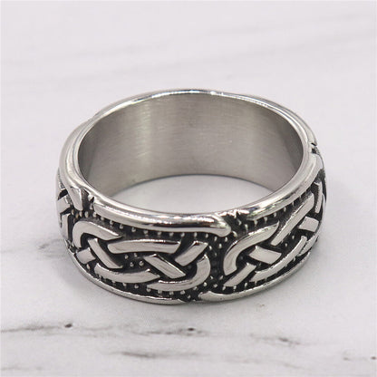 Stainless Steel Celtic Kink Ring