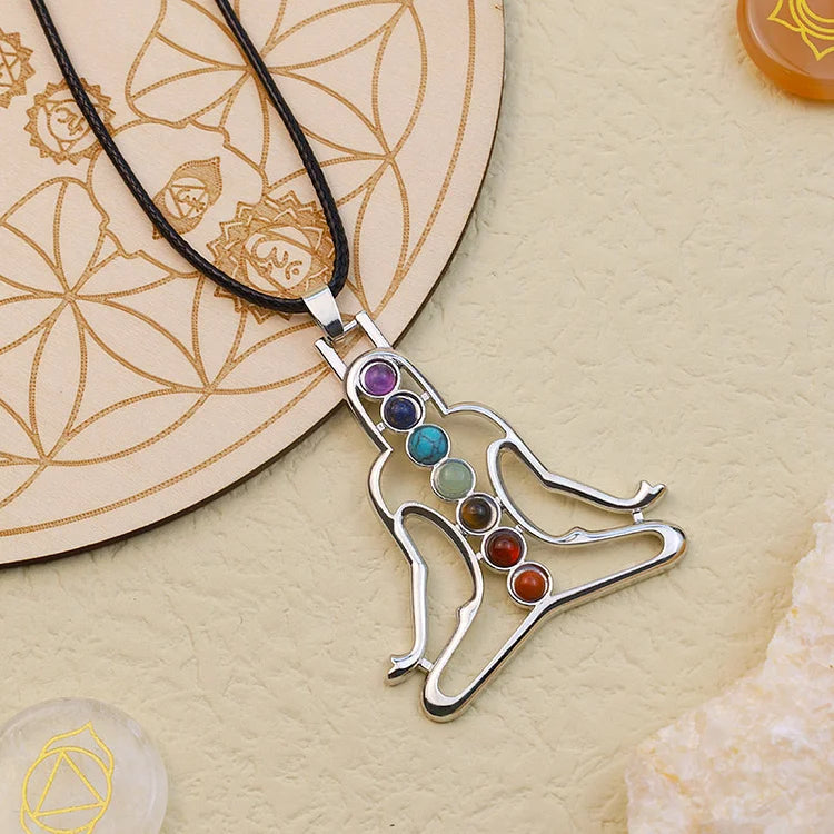 Chakra Meditation Necklace