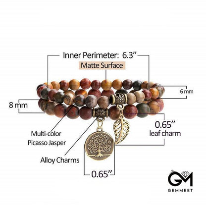 Picture Jasper Calm And Peace Bracelet