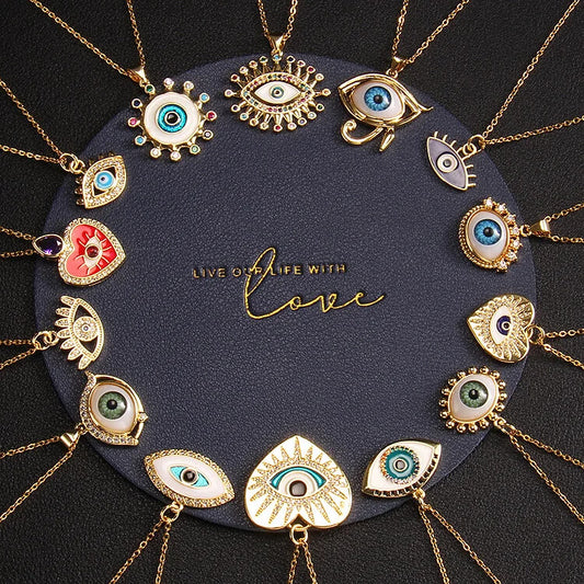 "Comprehensive Protection" Evil Eye Necklace Price