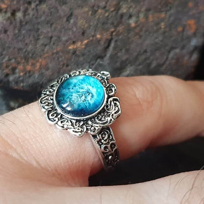 Elden Series Dark Moon Cosplay Ring