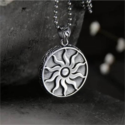 Men's Apollo God Sun Necklace