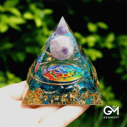 The Tranquil Deep Ocean Orgone Pyramid