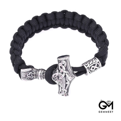 Stainless Steel Thor Hammer Bracelet