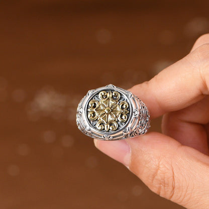 Vintage Men's Vajra Ring